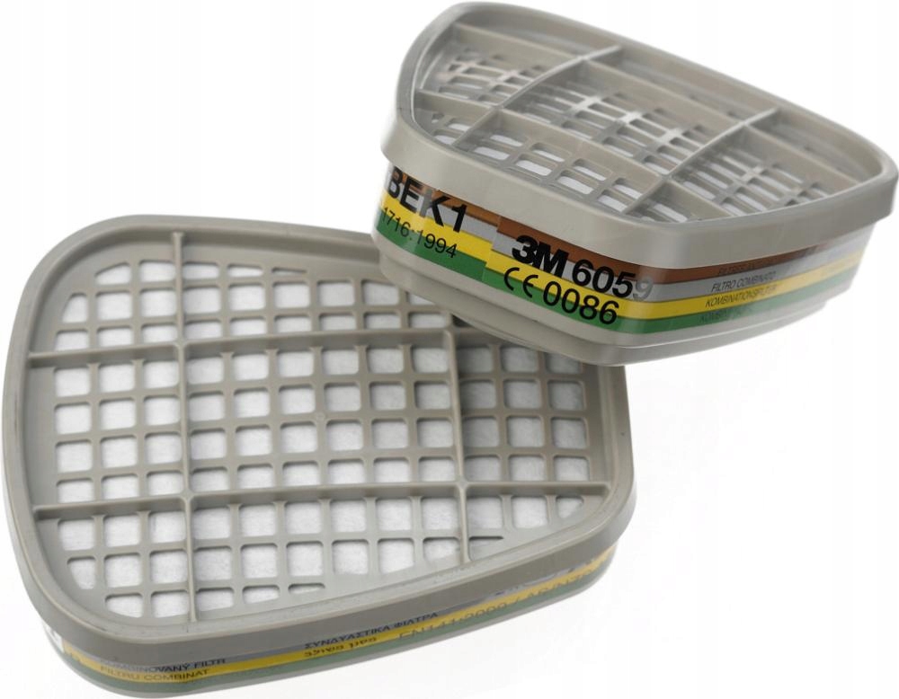 

Filtr pochłaniacz do maski 3M 6059 ABE1 2szt