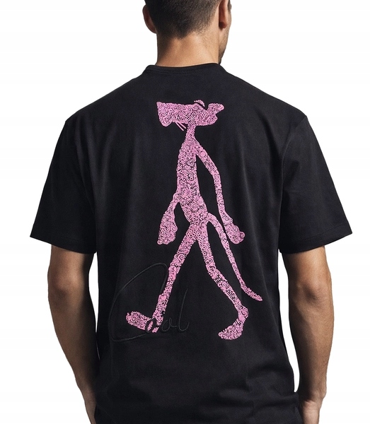 Pánské tričko Boxy módní střih s vyšívanými pohádkovými potisky S