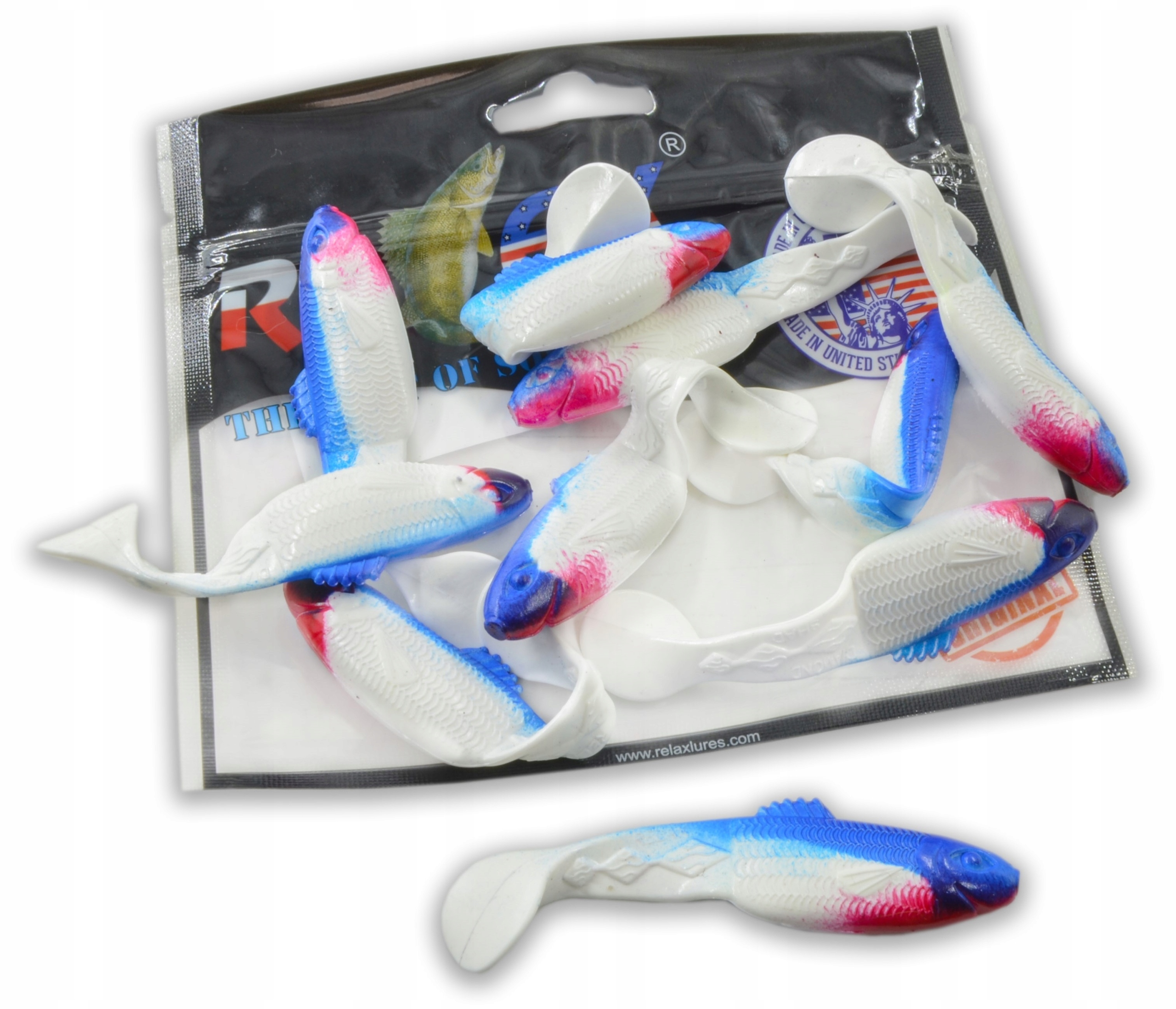

Relax Diamond Shad- Guma Na Sandacza 8CM (3'')