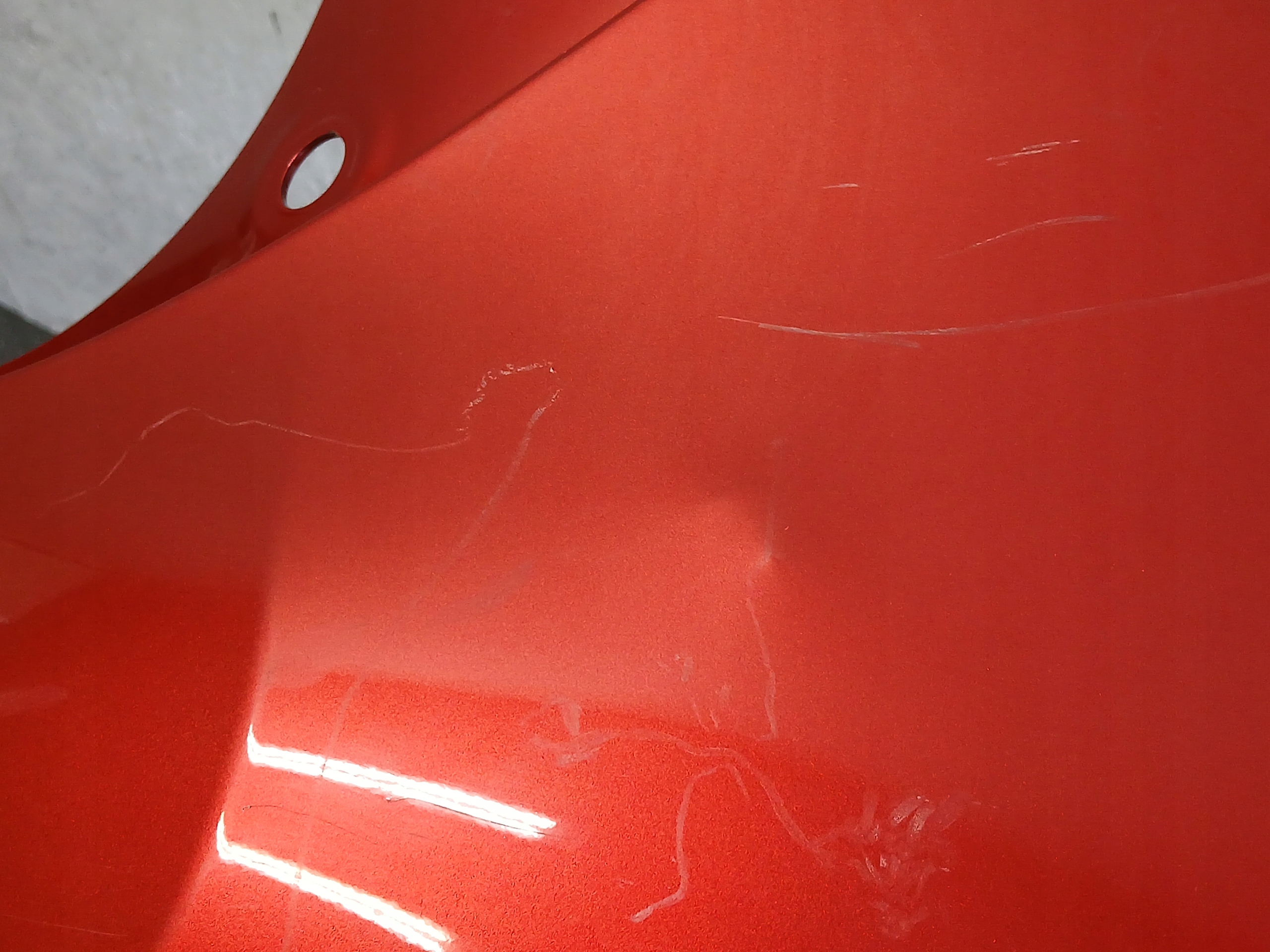 Stoßstange heck RENAULT ZOE