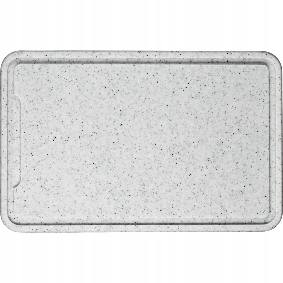Zassenhaus doska na krájanie umelá svetlosivá 42x27x1,5 cm