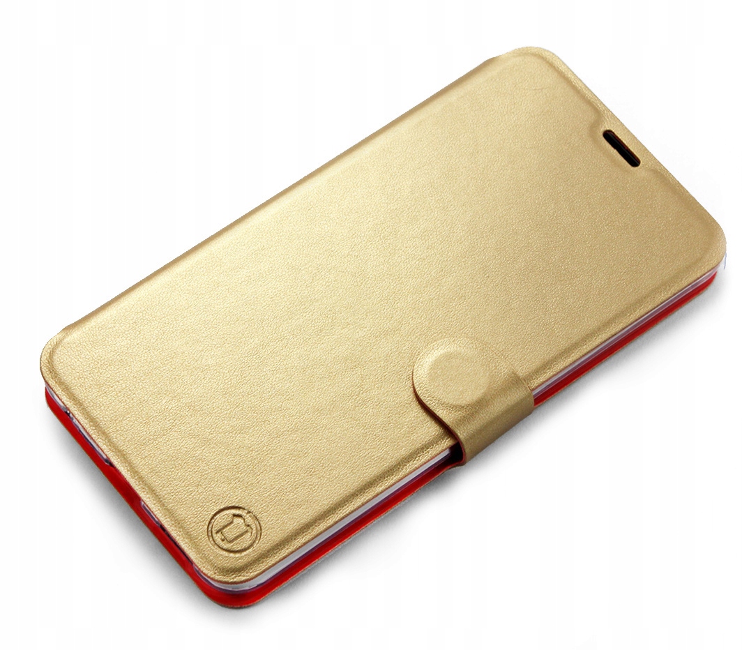 

Etui Mobiwear do Samsung Galaxy A30s -Gold-Orange