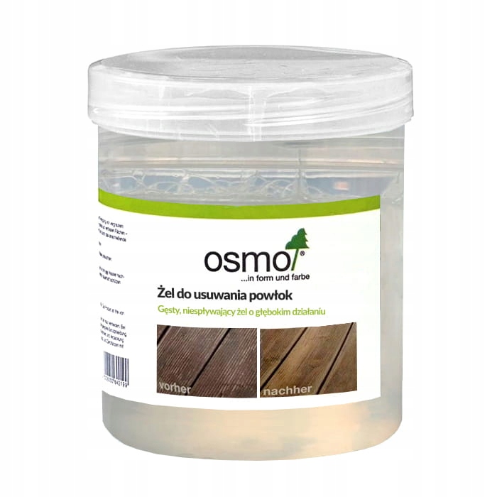 

Osmo Żel Do Usuwania Powłok 0,5L 6611 Gliwice