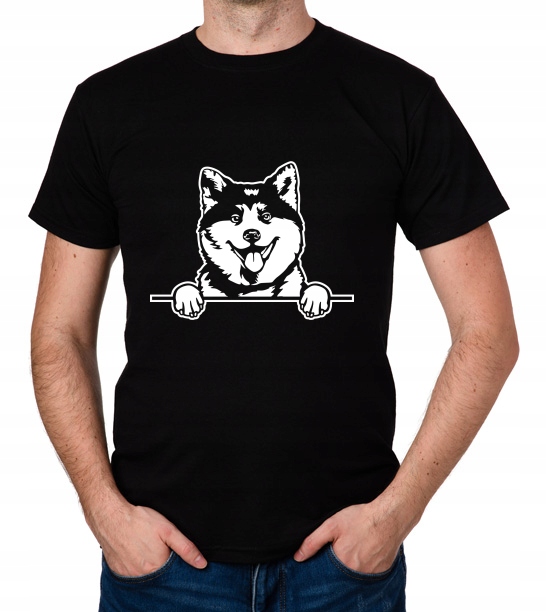 

koszulka Akita Pies Dog
