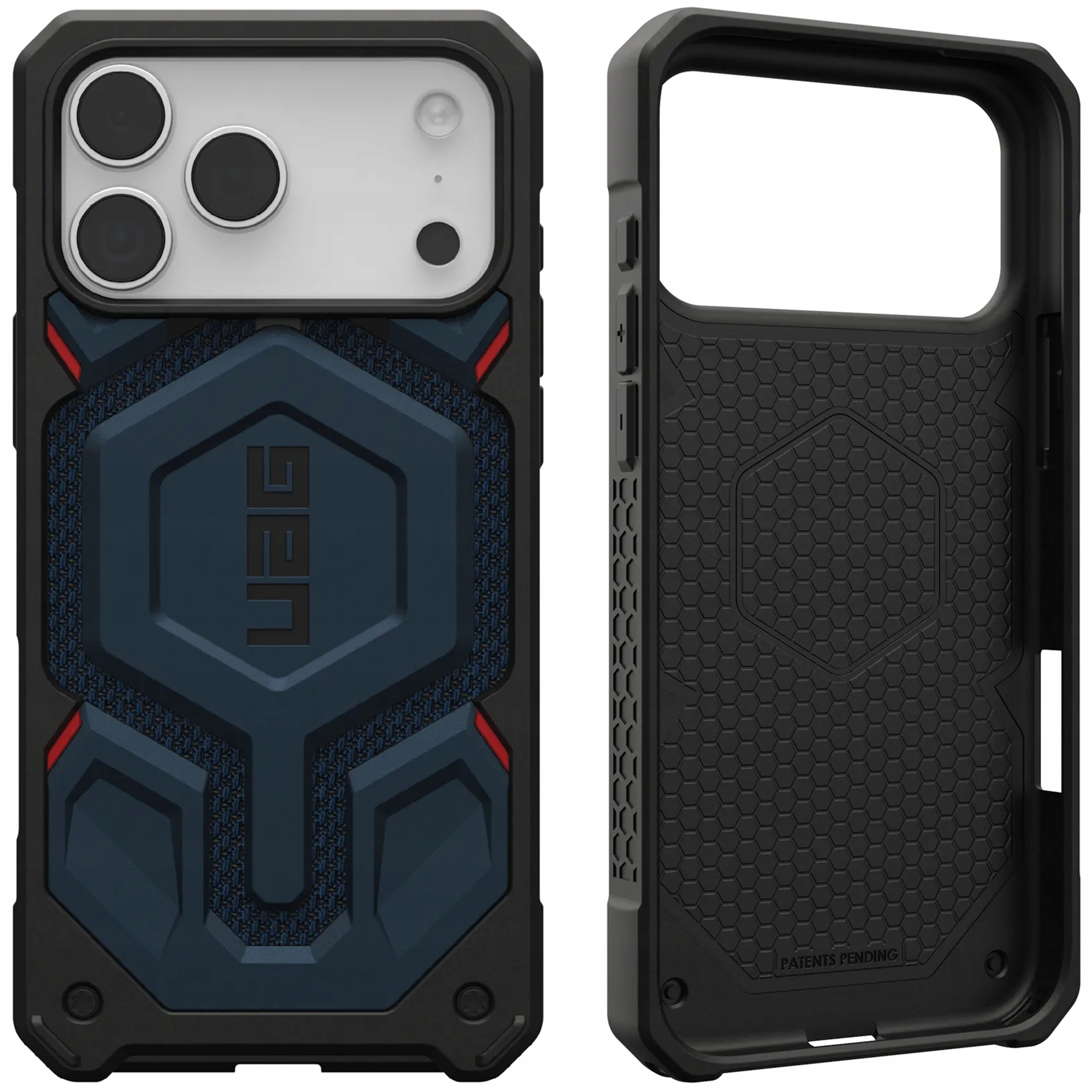 Uag Monarch Pro Kevlar Case – Pancierové puzdro s MagSafe pre iPhone 17 Pro Max