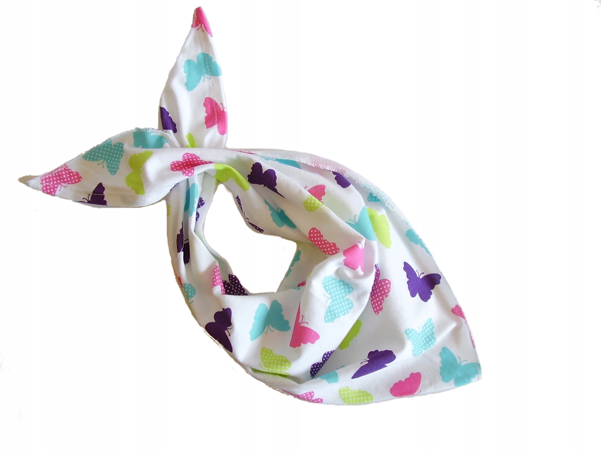 

chustka bandamka apaszka bawełna kwadratowa