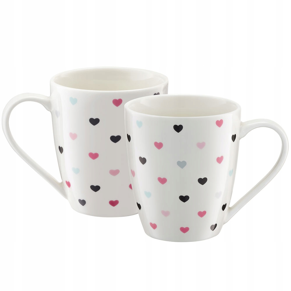 

62922 Ambition Love Kubek Serca Porcelanowy 370 ML
