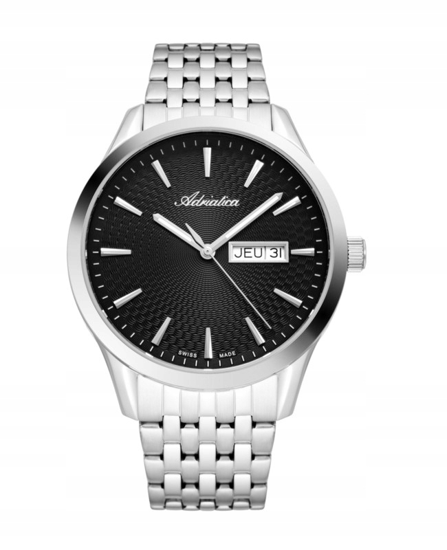 Zegarek męski Adriatica Sapphire A8327.5114Q +graw