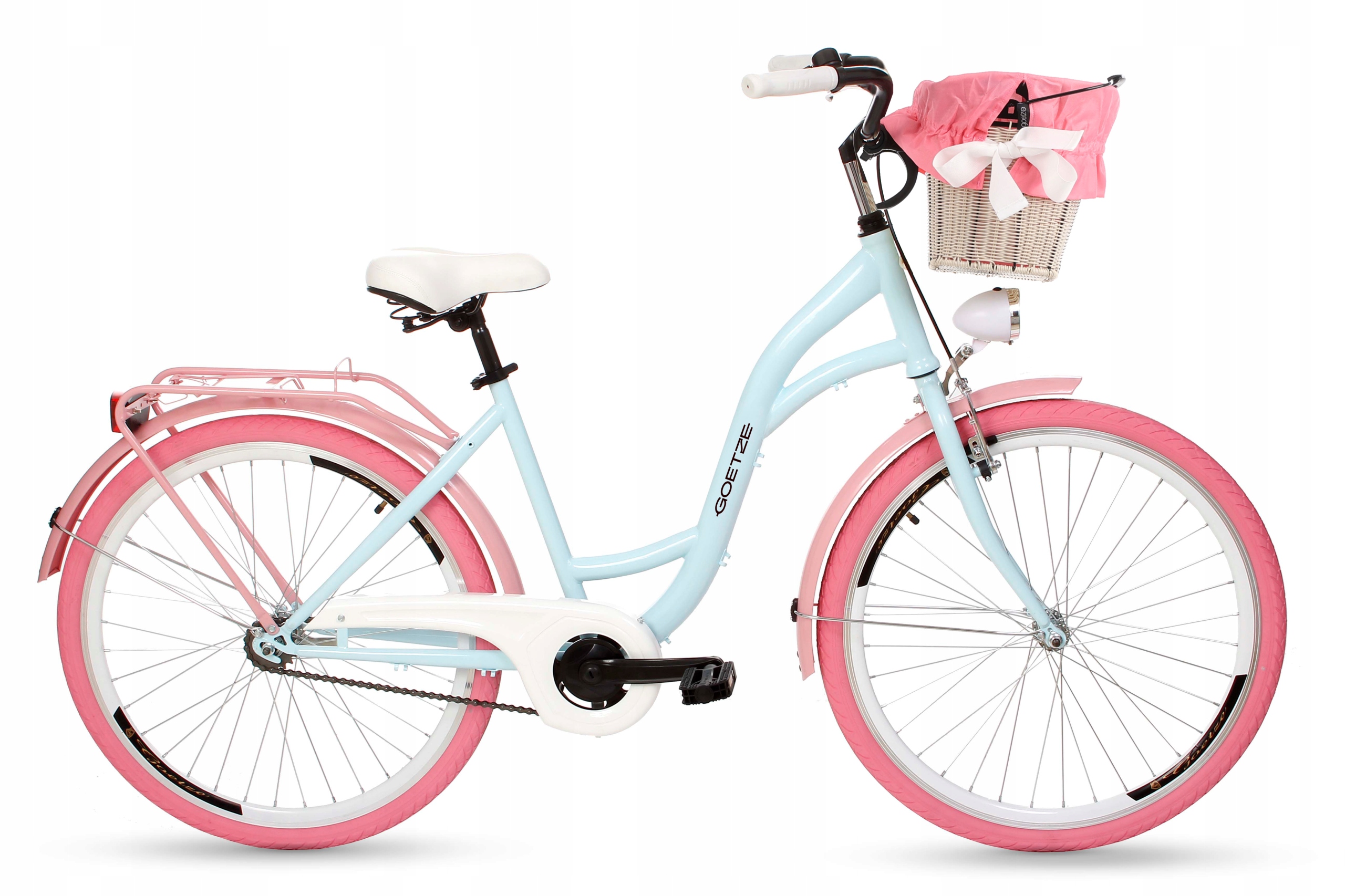 Rower miejski Goetze Style 26 rama 17 cali koło 26 "