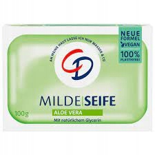 

Mydło do rąk w kostce CD Milde Seife AloeVera 100G