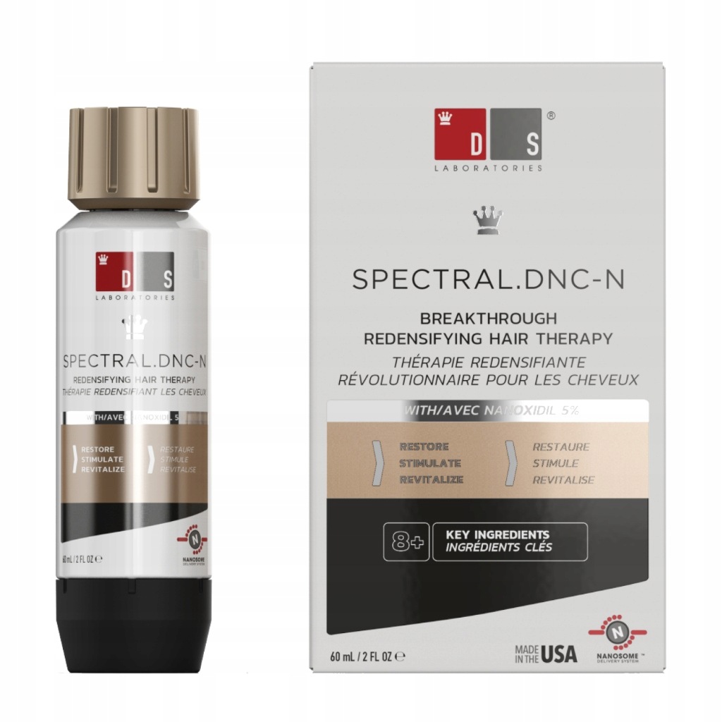 Ds Laboratories Usa Spectral Dnc-n sérum proti vypadávání vlasů 60 Ml
