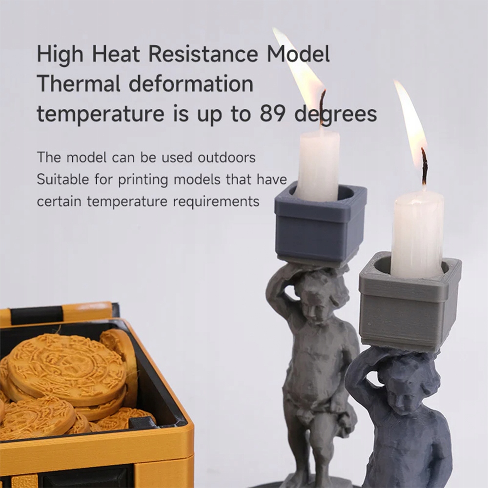 eSun ABS+HS Filament biały 1.75mm 1kg papierowa szpula Średnica filamentu 1.75 mm