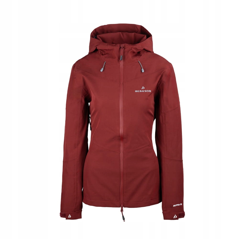Dámská membránová bunda Bergson Stormvault Stx Syrah velikost M