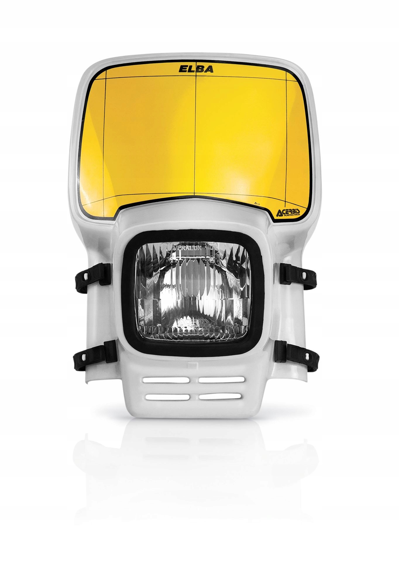 Acerbis Predná Lampa Elba (obal) Univerzálna Biela 0003020.030