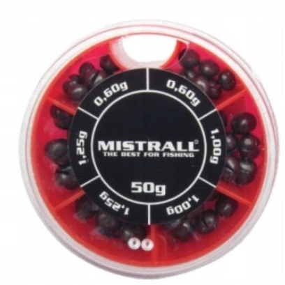 

Śrut Śruciny Ciężarki Mistrall 50g Drobny,