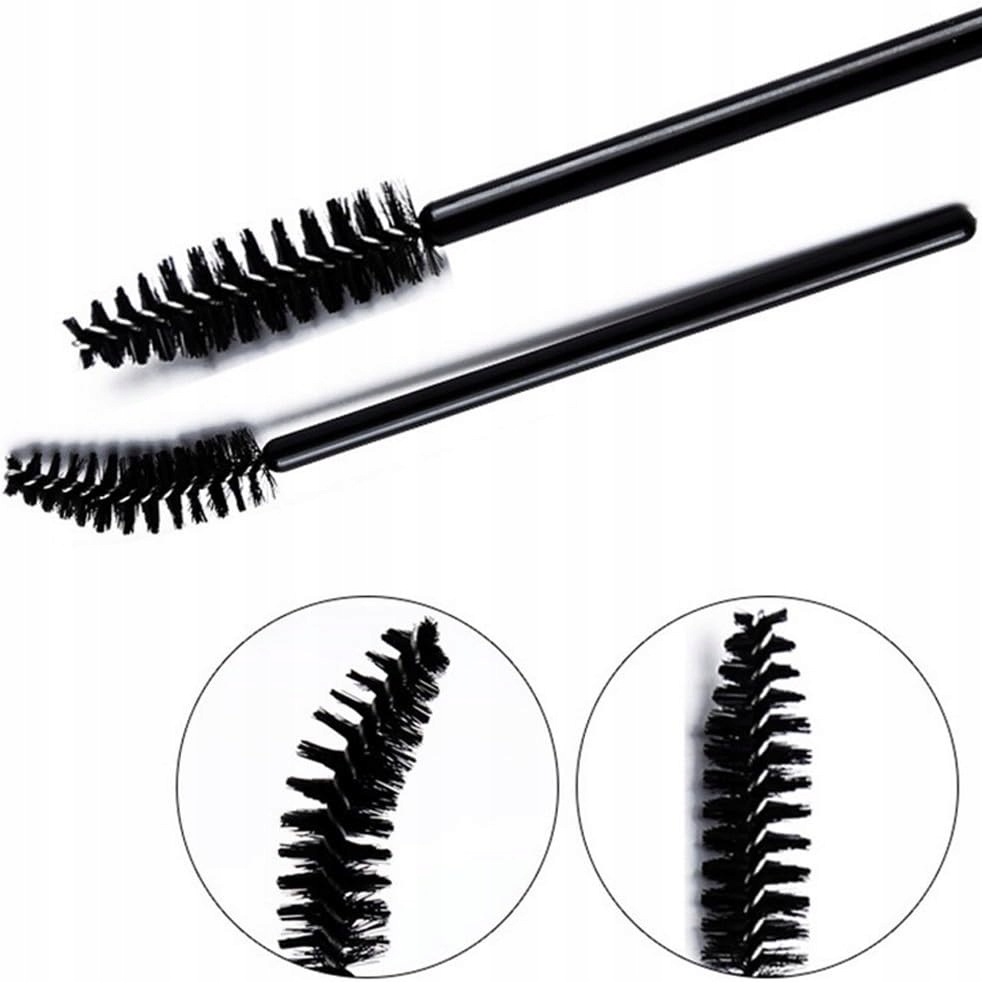 SZCZOTECZKI DO RZĘS I BRWI SPIRALKI ZESTAW 50SZT Kod producenta #6849