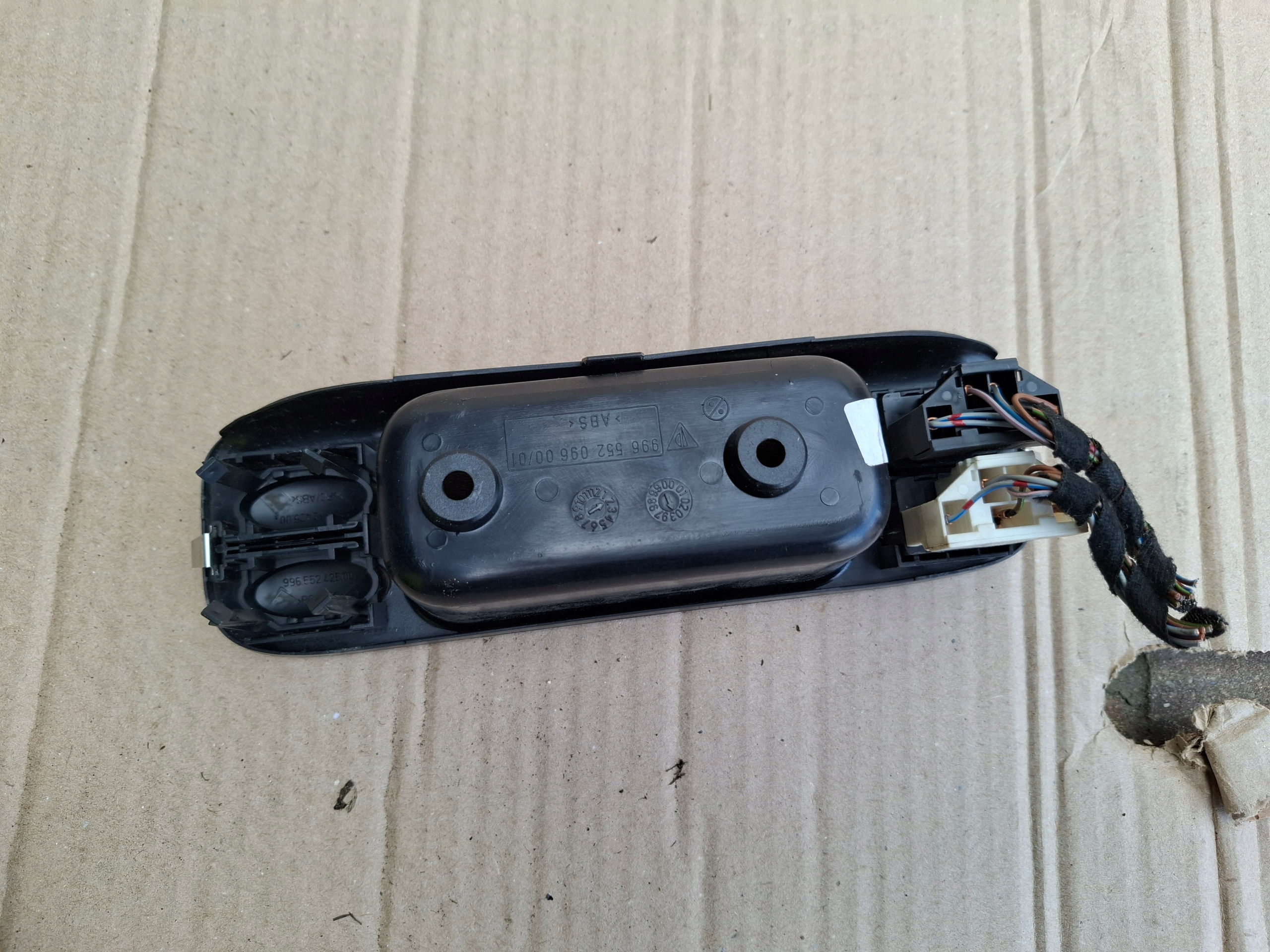PANEL PRZYCISKI windows PORSCHE BOSXTER 986