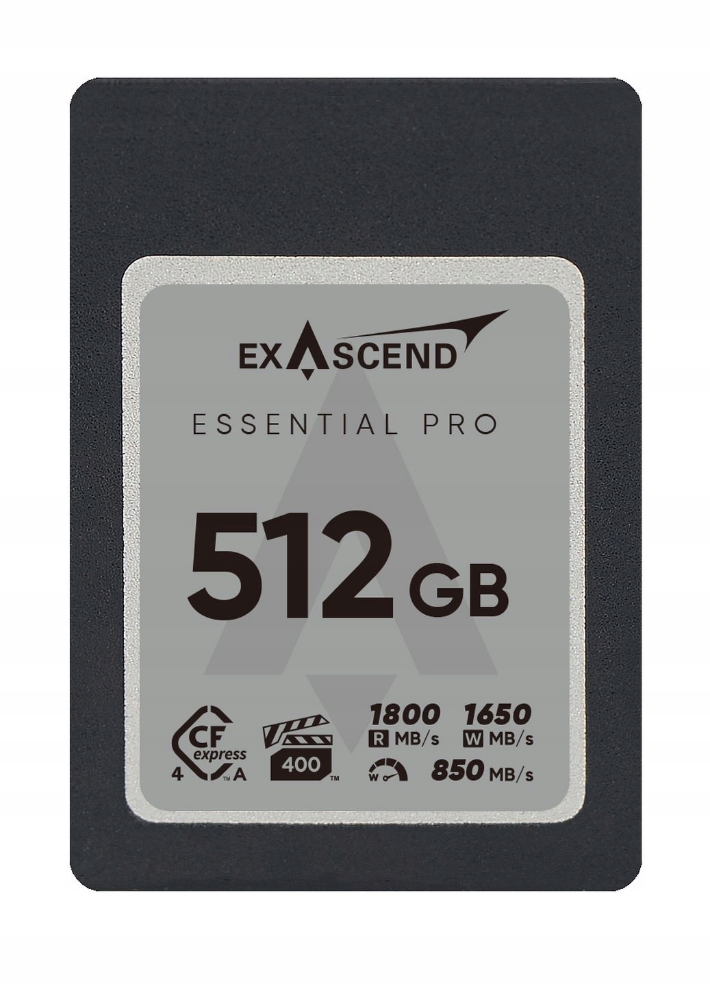 Paměťová karta Exascend Essential Pro CFexpress A 4.0 512GB