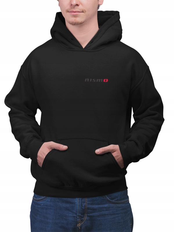 

Bluza Męska Nismo Nissan Jdm Z Kapturem Czarna XL