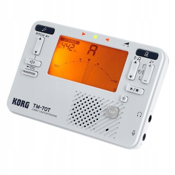Korg TM70T Wh Tuner/metronom
