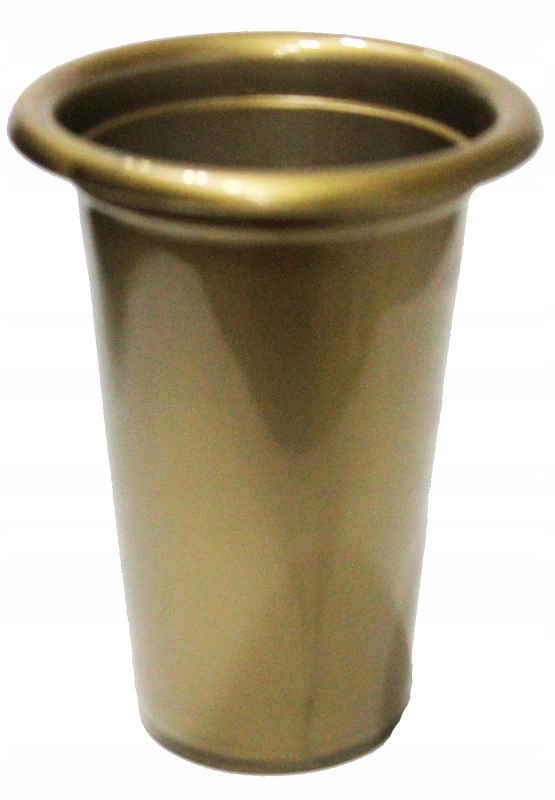 

Wkład Do Wazonu Bez Kratki Złoty 15cm