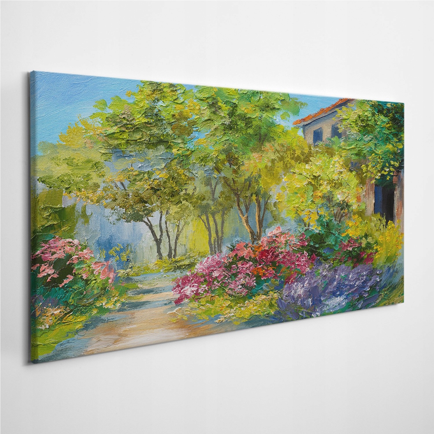 

Fotoobraz z zdjęciem Krajobraz Trawa Las 140x70 cm