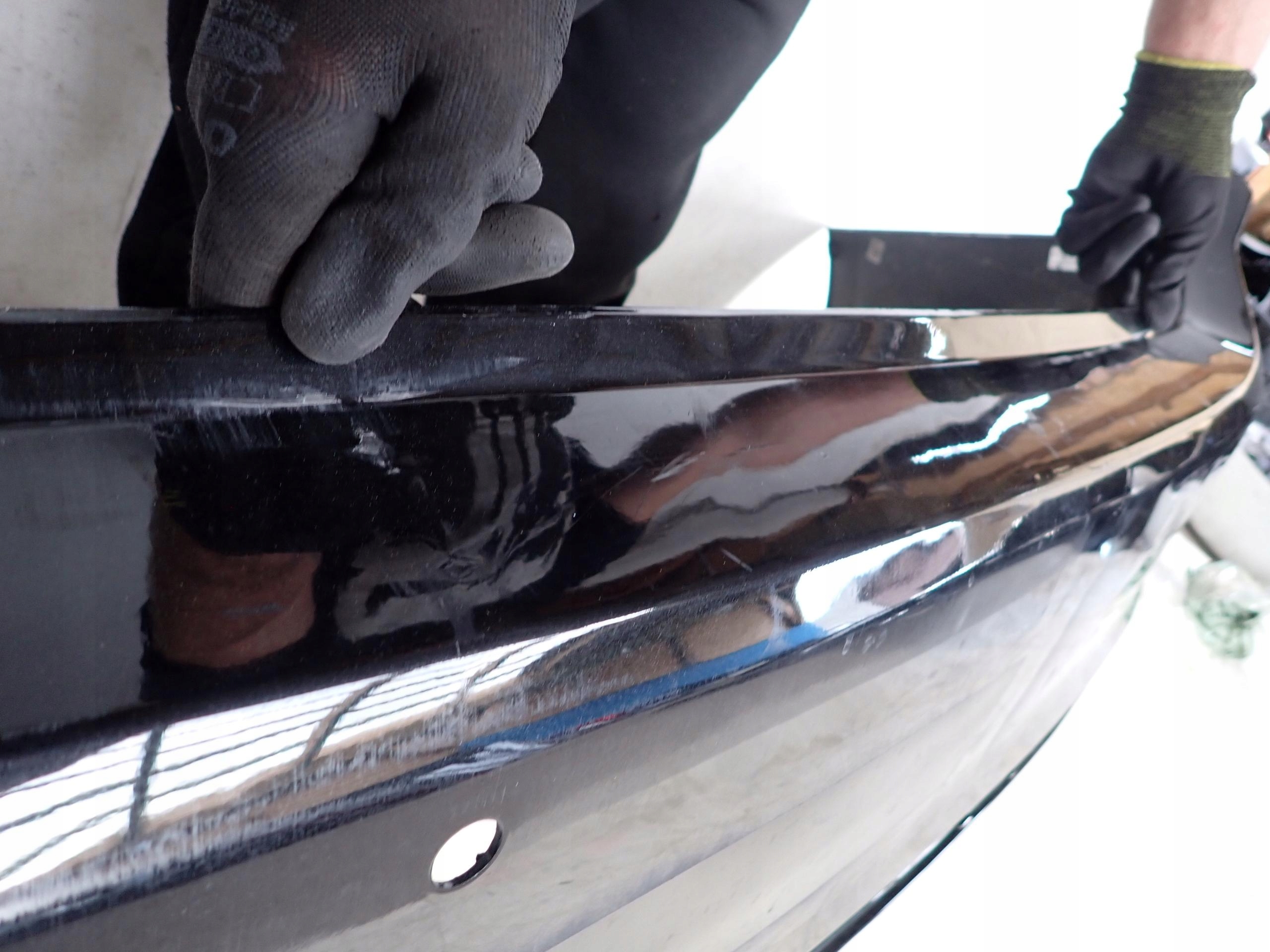 LEXUS ES VII 18- bumper rear part rear PDC
