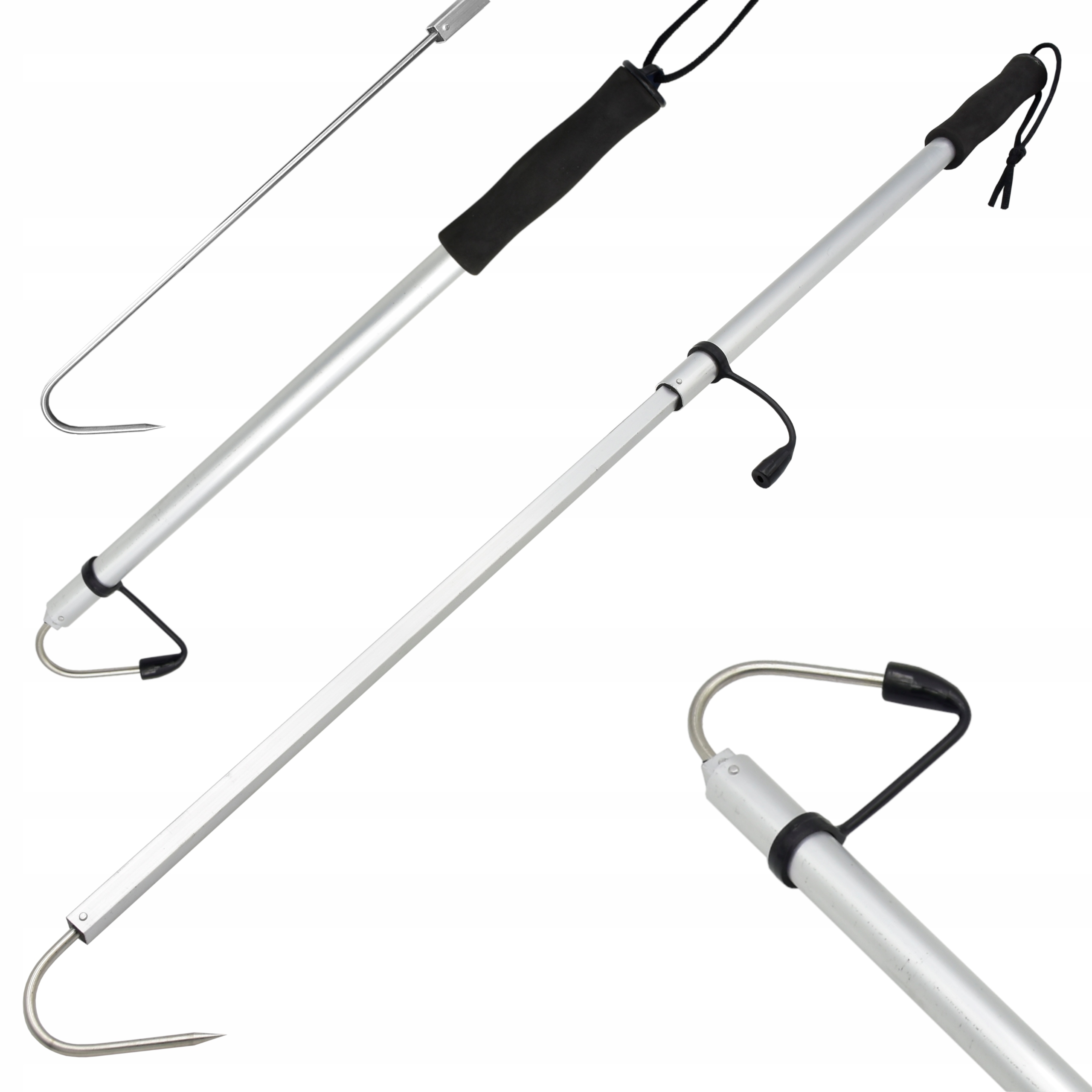 Hak Teleskop OSĘKA wędkarska do podbierania 120 cm