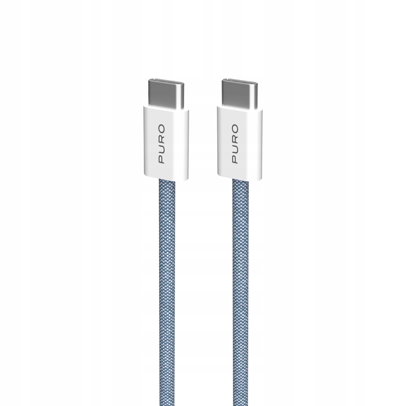 Kabel Puro Fabrik 60W Usb- C Usb- C 1,5m niebieski Puro Elektrik