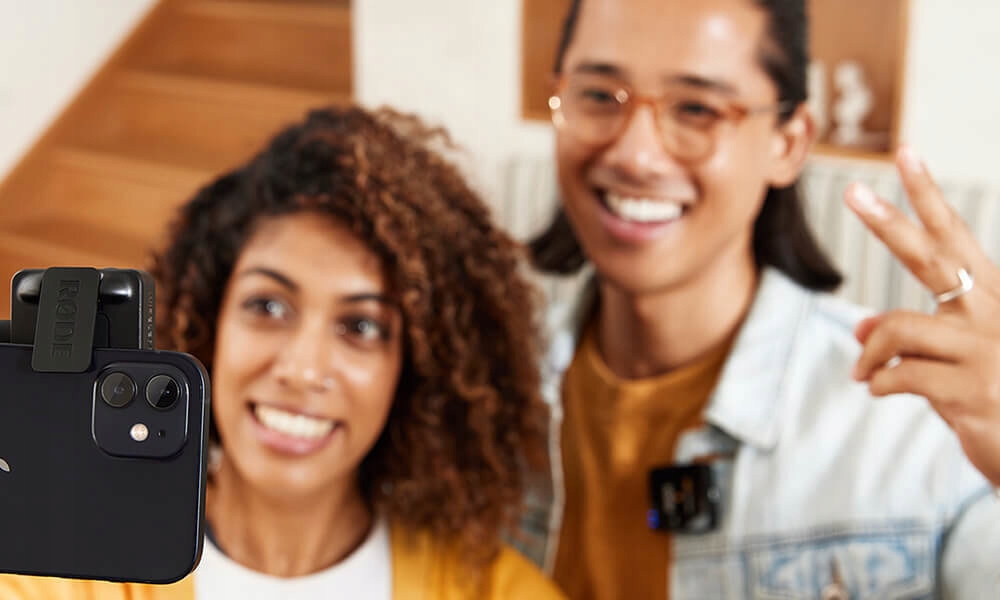 System mikrofonowy RODE Wireless Go II Single Zasięg działania 200 m