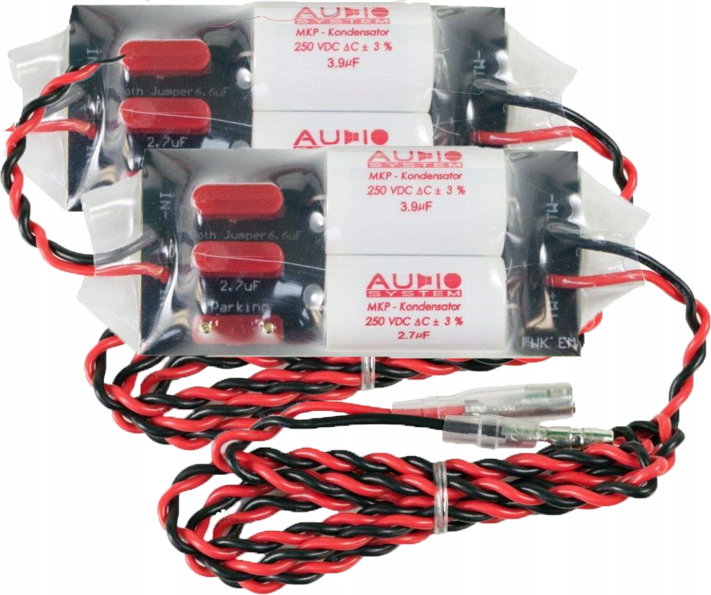 Audio System FWK-TW EVO zwrotnice do tweeterów HS25em EVO2 HS25 EVO2