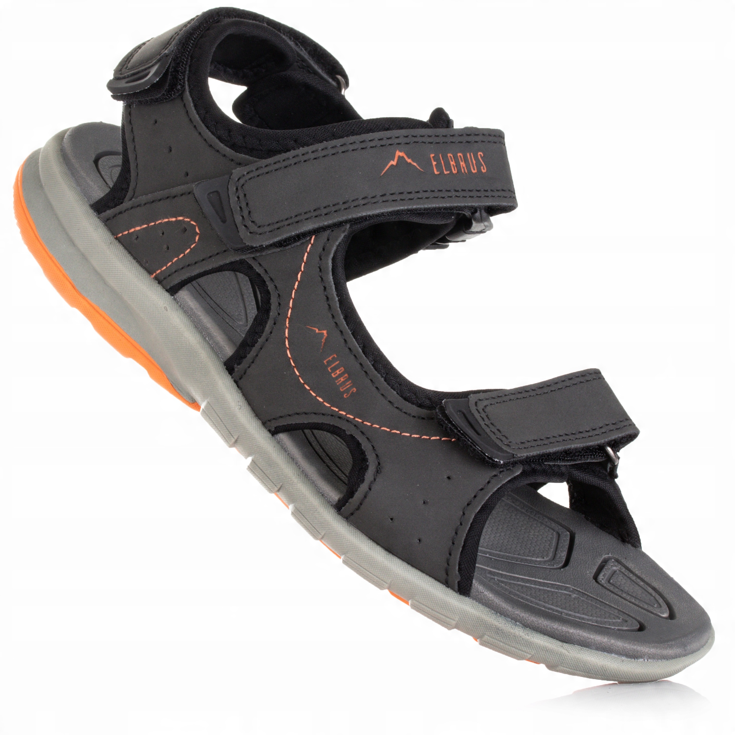 

Sandały męskie Elbrus Merios Black/flame