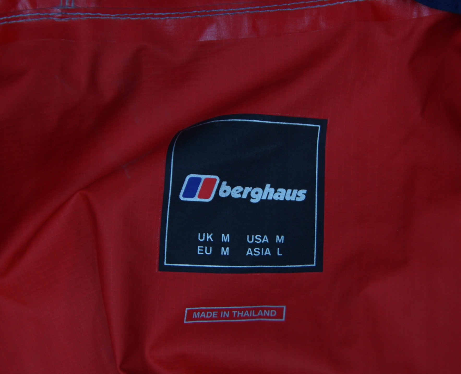 Berghaus męska kurtka turystyczna rozmiar M _ hydroshell Rozmiar M