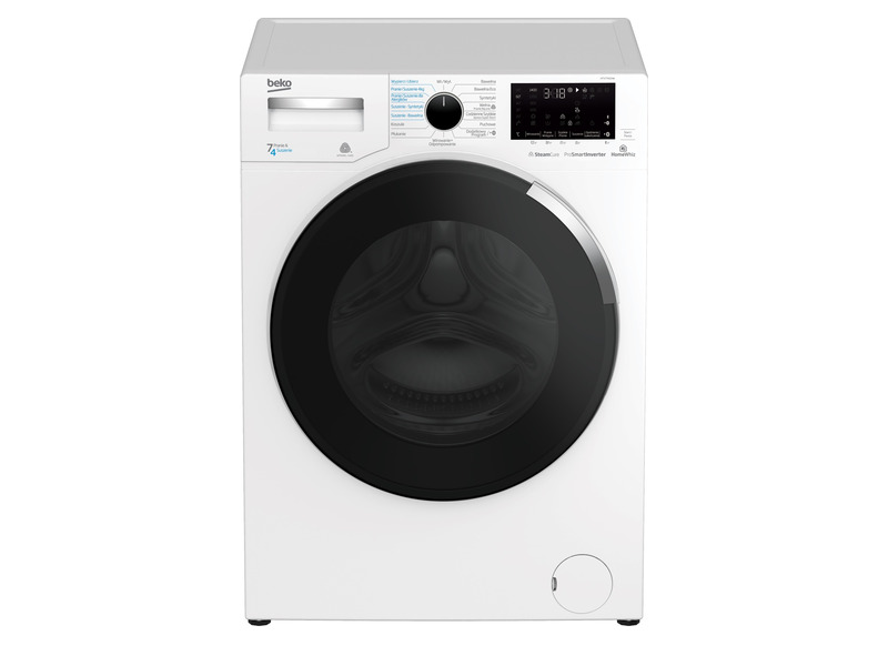 Pralko-suszarka wolnostojąca Beko HTV7742XW