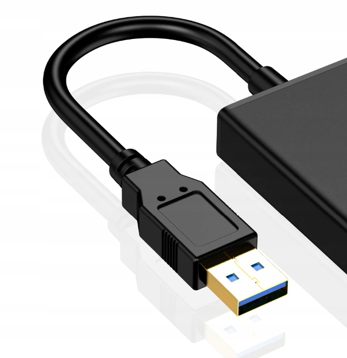 ADAPTER KONWERTER PRZEJŚCIÓWKA USB DO HDMI FULL HD Producent Co2