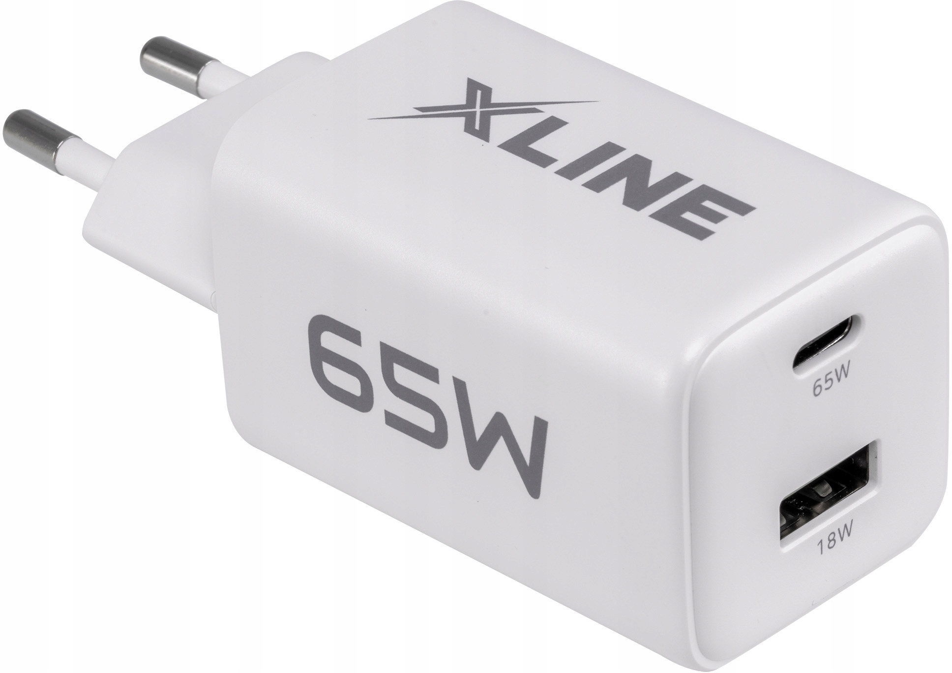Ładowarka sieciowa Xline WCG652W 65W Gan Biały