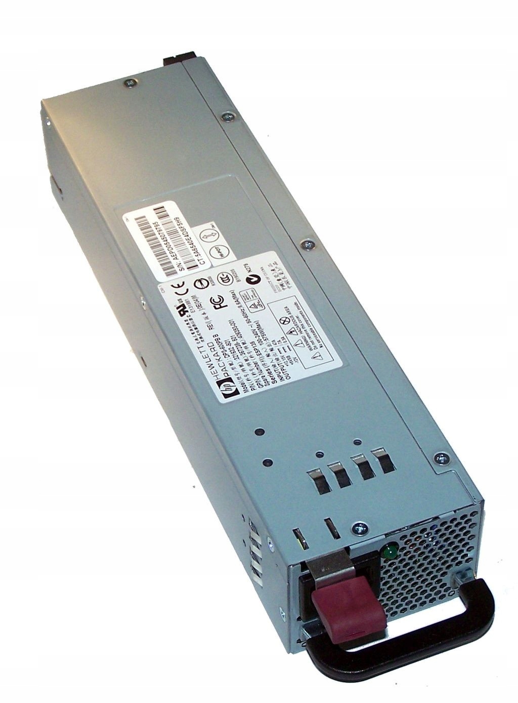 Блок питания 575W HP DL380 G4 321632-501