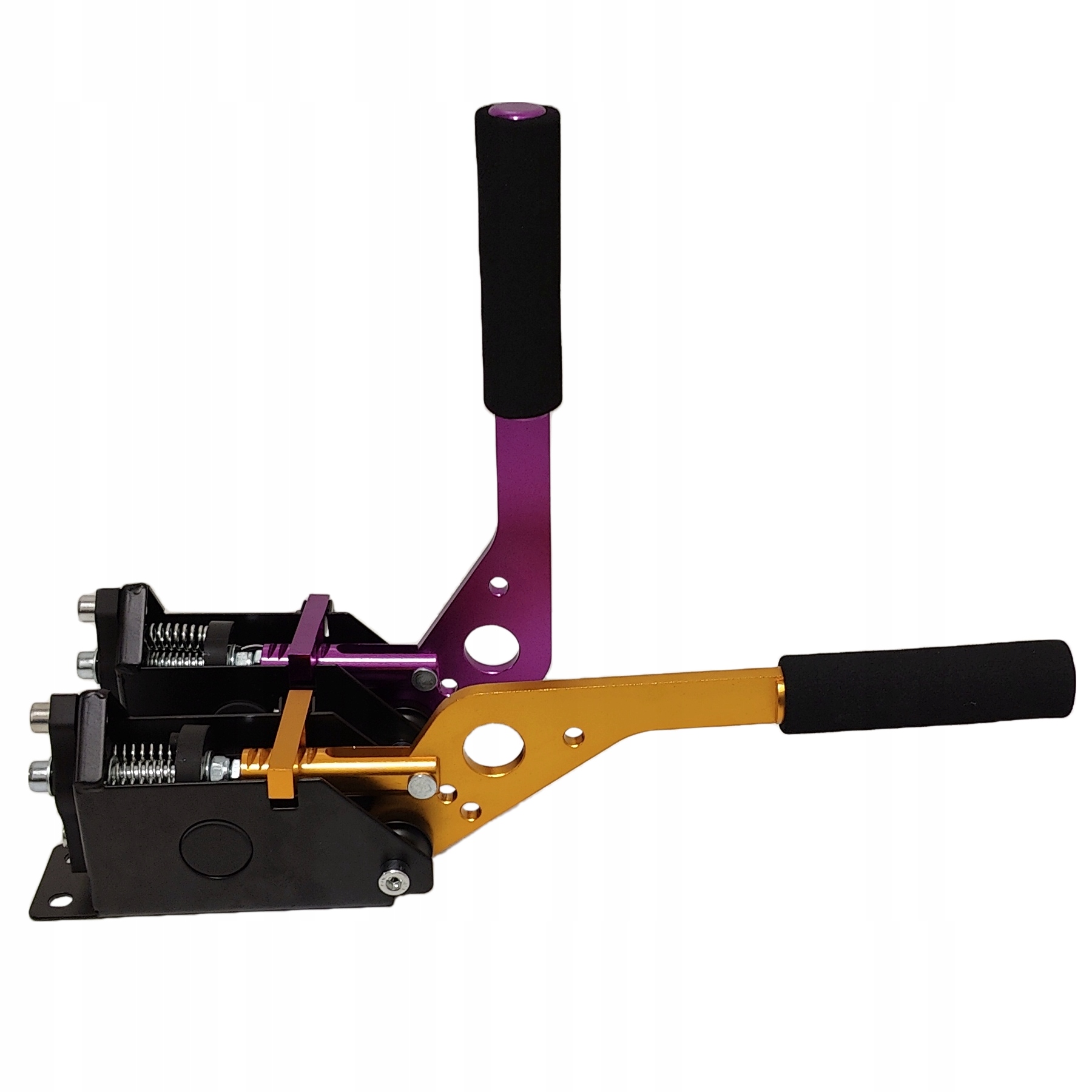 Hydrołapa do PC, hamulec ręczny, hydro, SimMasters (z mocowaniem do biurka) Marka Sim Masters