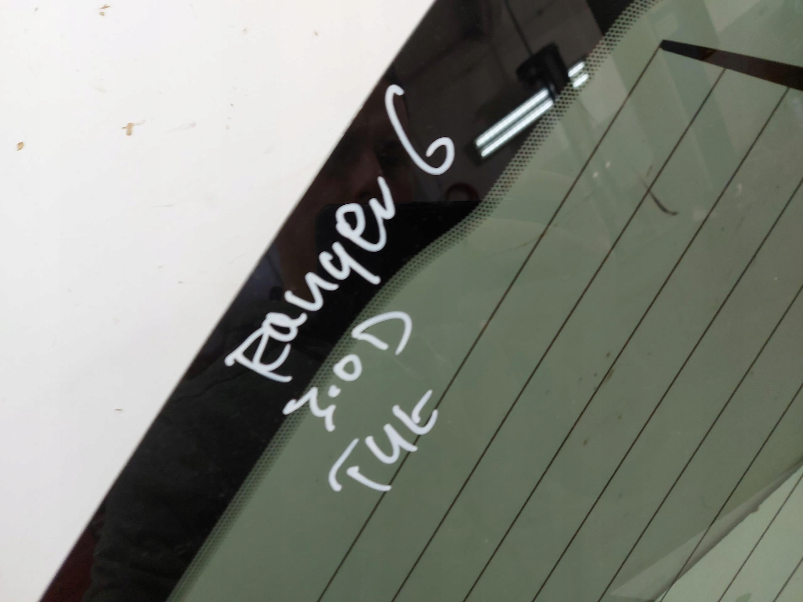 Ford Ranger VI 6 2024r window rear part rear cabs