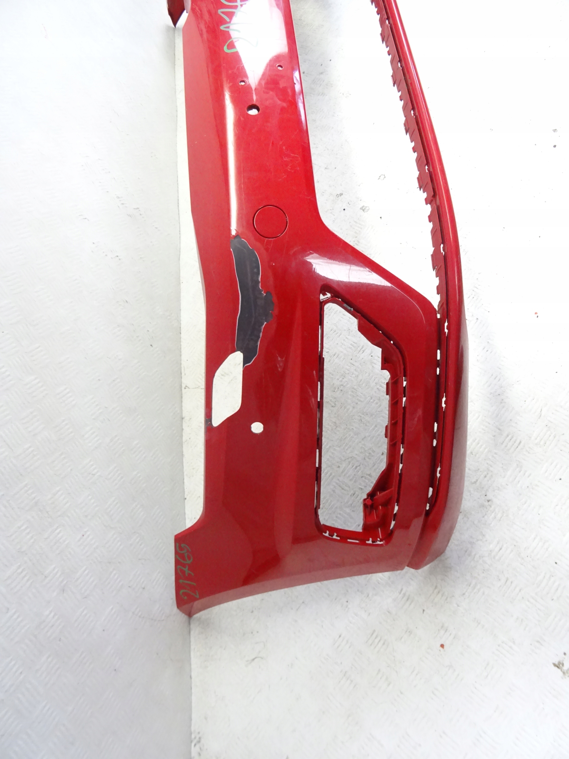 VW GOLF 7 VII R-LINE bumper front front