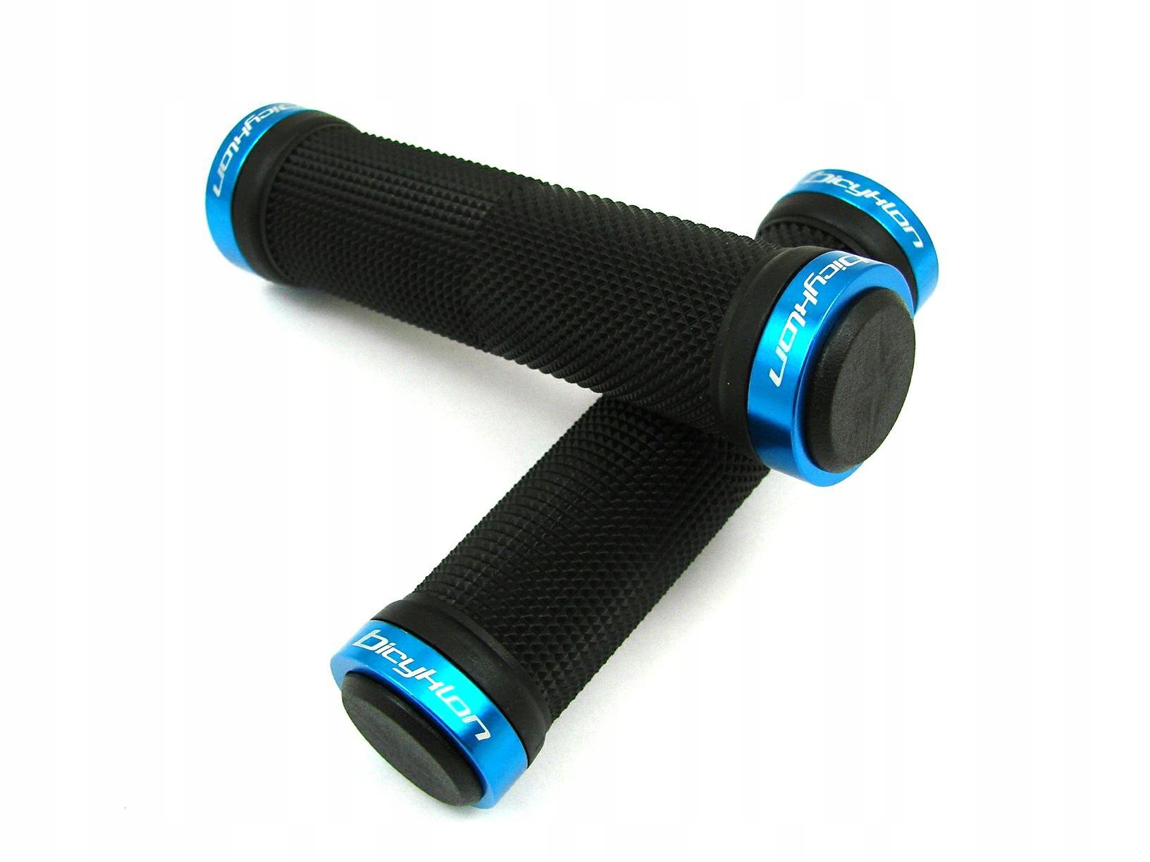 

Chwyty Bicyklon Lock-on jasno-niebieskie