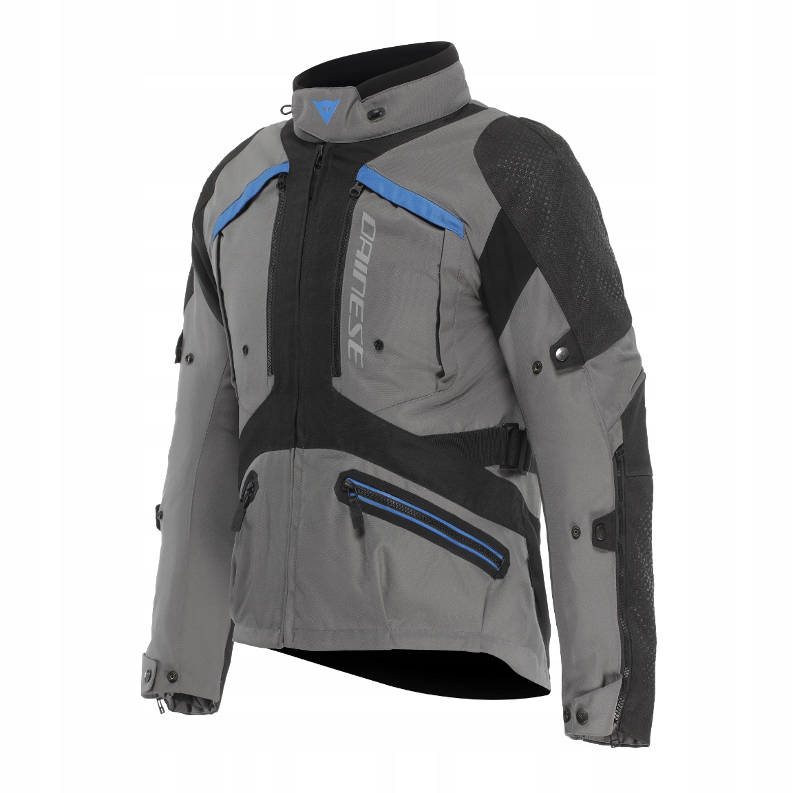 Textilná bunda Dainese Gullfoss D-Dry Gargoyle/Čierna/Modrá 52