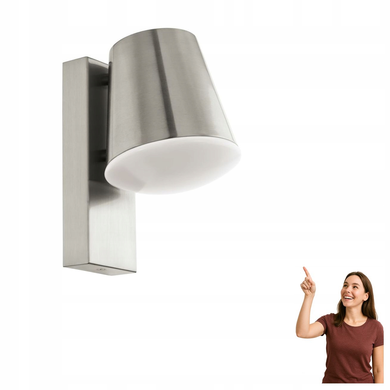 Vonkajšie nástenné svietidlo Caldiero-c 97484 Eglo