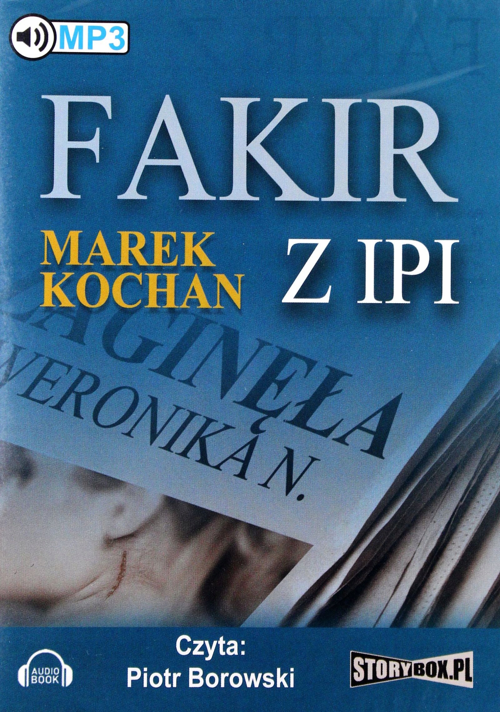 FAKIR Z IPI - MAREK KOCHAN [AUDIOBOOK] [CD-MP3]
