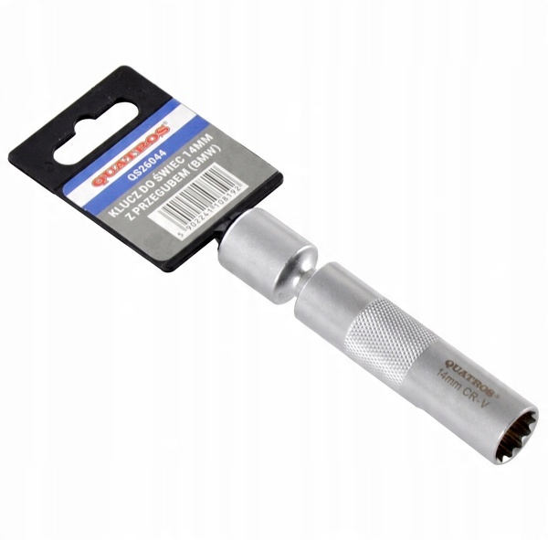

Klucz Do Świec 3/8 Z Przegubem (bmw) QS26044 14mm