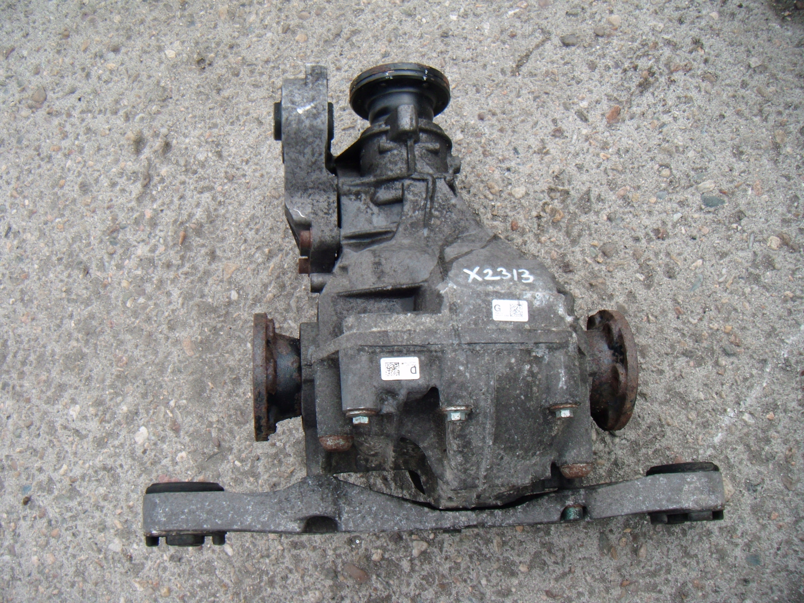 VW PHAETON5.0 TDI MOST DYFER TYŁ