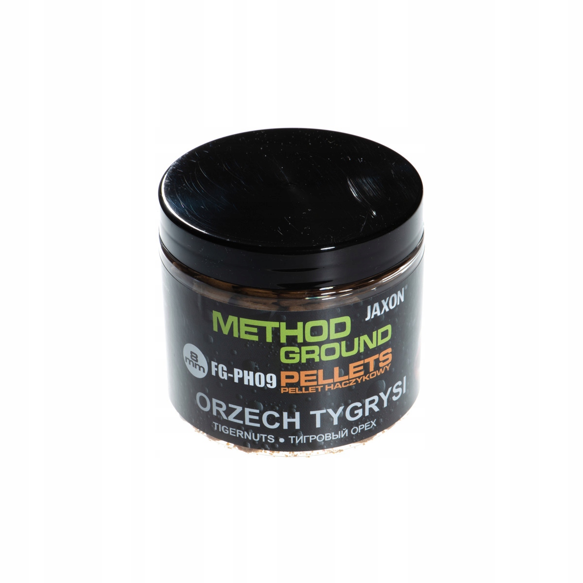 Pellet Haczykowy Jaxon 8mm/100g Orzech Tygrysi