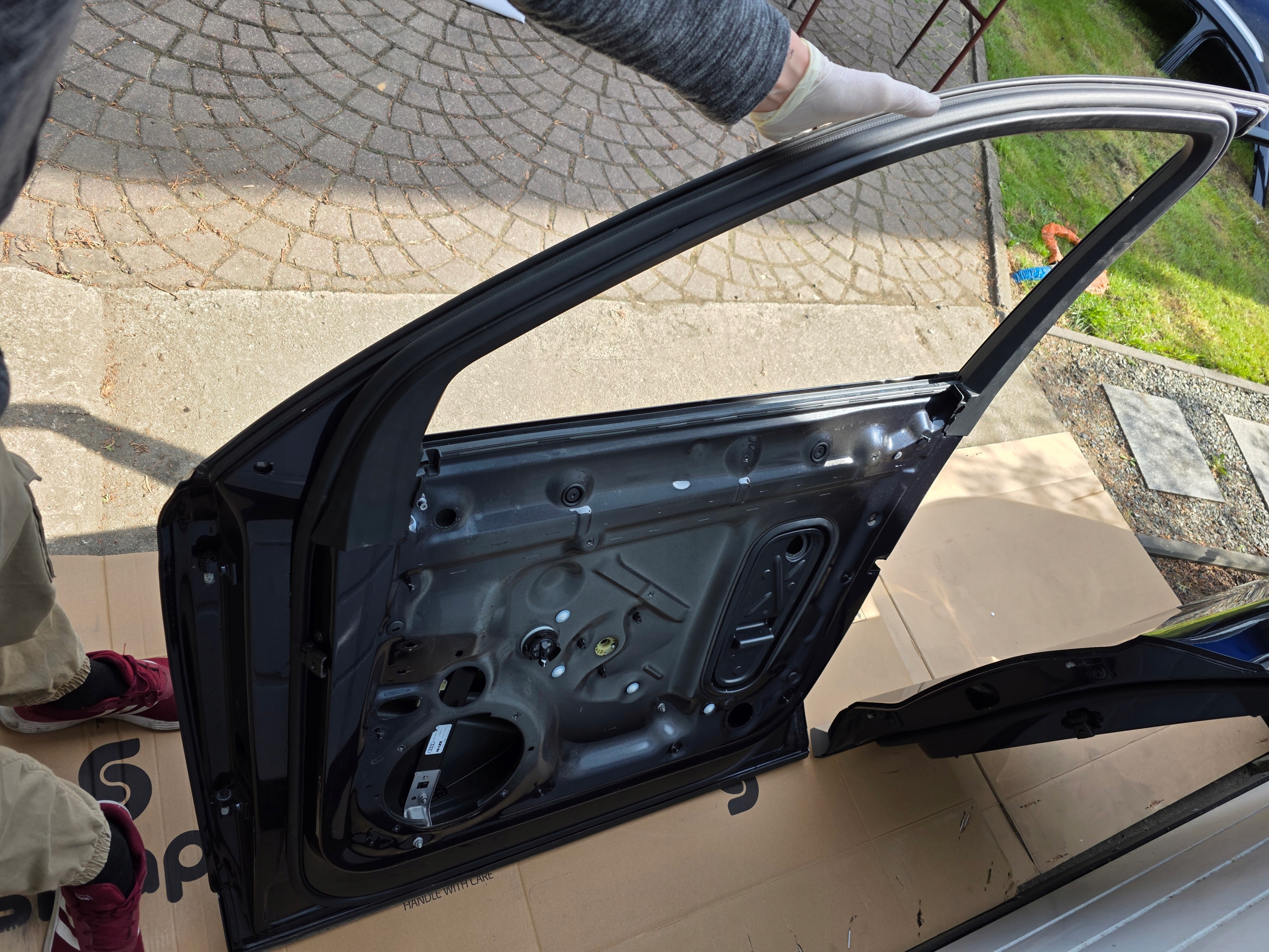 door right front right front AUDI Q5 80A FY II LX5R 2017-2024