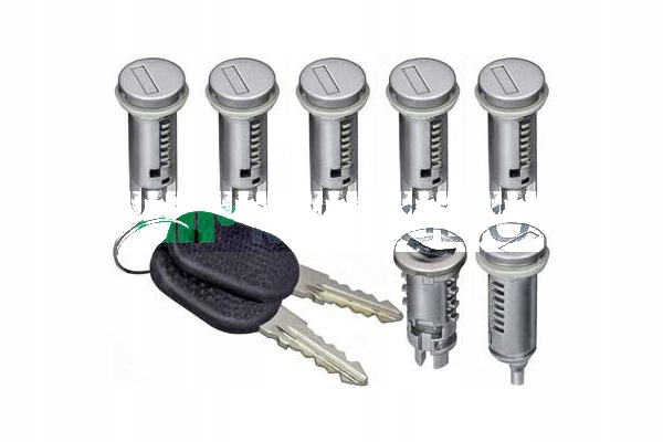 MIRAGLIO KOMPLET ZAMKÓW CITROEN JUMPER FIAT DUCATO PEUGEOT BOXER