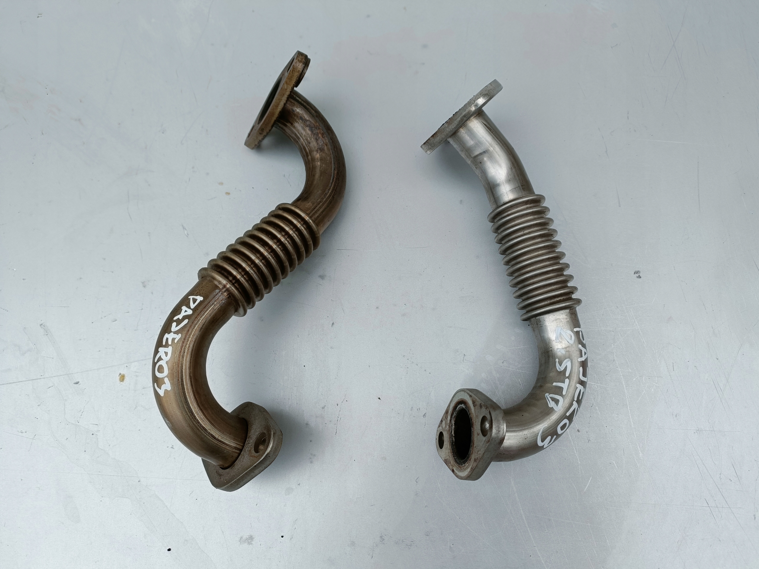 4D56 2.5 TD ТРУБА EGR ТРУБА MITSUBISHI